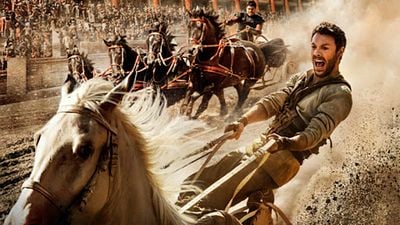 Imagem da notícia Ben-Hur: Ator pensou que fosse morrer na filmagem