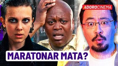 Imagem da notícia Mitos do Pop: Maratonar séries faz mal para a saúde?