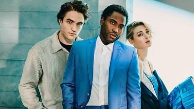 Imagem da notícia Tenet: John David Washington, Robert Pattinson e Elizabeth Debicki em fotos inéditas do filme