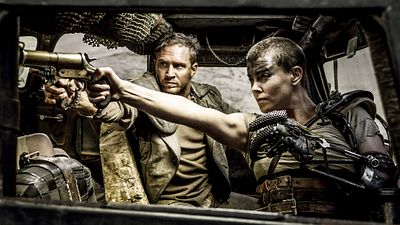 Imagem da notícia Mad Max: Dublê conta que clima entre Tom Hardy e Charlize Theron era tenso nos bastidores 
