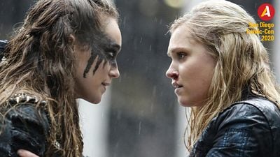 Imagem da notícia The 100: Alycia Debnam-Carey e elenco se despedem da série em painel da San Diego Comic-Con 2020