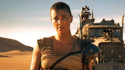 Imagem da notícia Mad Max: Charlize Theron publica vídeo de quando raspou a cabeça para viver Furiosa