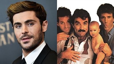Imagem da notícia Zac Efron vai estrelar remake de Três Solteirões e um Bebê