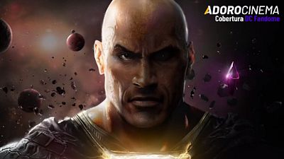 Imagem da notícia Adão Negro: Painel com The Rock no DC Fandome dá mais detalhes sobre o visual do personagem