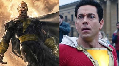 Imagem da notícia Zachary Levi teve medo de perder o papel de Shazam! por causa de Dwayne Johnson