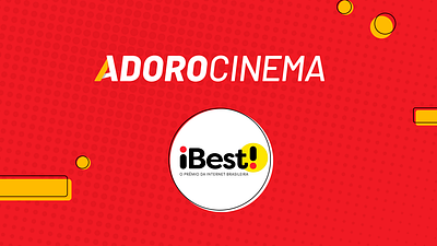 Imagem da notícia O AdoroCinema está entre os finalistas do Prêmio iBest!