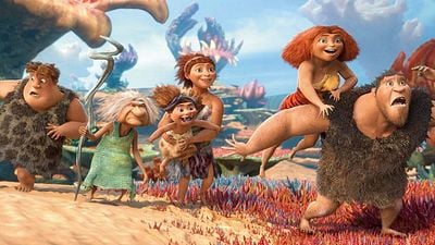 Imagem da notícia Os Croods 2: Família das cavernas vai encarar as diferenças ao conhecer um novo mundo e seus habitantes (Entrevista)
