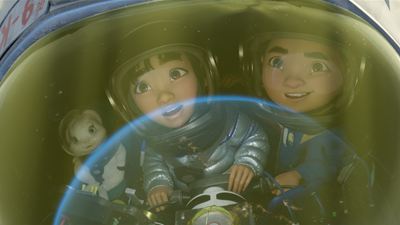 A Caminho da Lua: Nova animação da Netflix ganha trailer cheio de aventuras