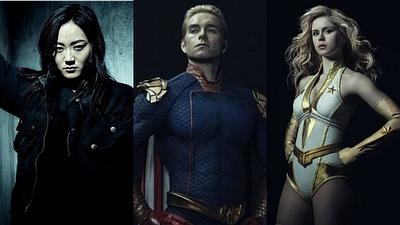 Imagem da notícia The Boys: Intérpretes de Starlight e Kimiko pensam em planos para acabar com Homelander (Entrevista)