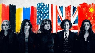 Imagem da notícia Jessica Chastain, Lupita Nyong'o e Penélope Cruz em trailer de The 355 ao som de Rihanna