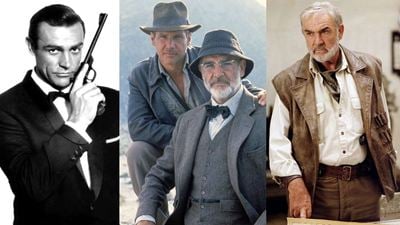 Sean Connery além do James Bond: os personagens mais marcantes do ator