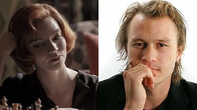 O Gambito da Rainha tem uma conexão com Heath Ledger e você nem sabia