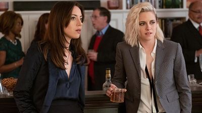 Aubrey Plaza queria romance com Kristen Stewart em Happiest Season