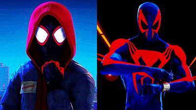 Imagem da notícia Homem-Aranha no Aranhaverso 2: Imagens indicam retorno de Homem-Aranha 2099
