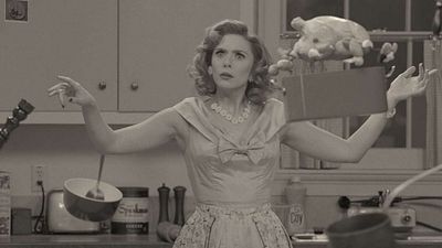 Imagem da notícia WandaVision: Kevin Feige revela porque série do Disney+ não poderia ser o próximo filme da Marvel