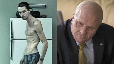 Imagem da notícia Atores que passaram por grandes transformações para filmes