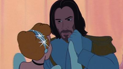Já imaginou se Keanu Reeves fosse um príncipe da Disney?