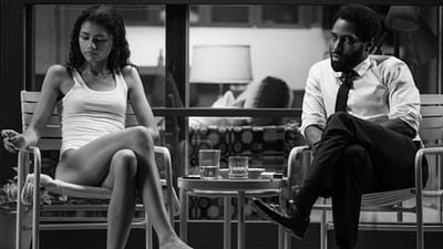 Imagem da notícia Zendaya rebate críticas sobre diferença de idade com John David Washington em Malcolm & Marie