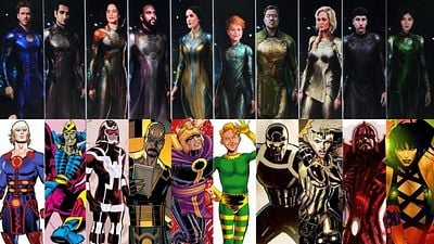Imagem da notícia Os Eternos: Quem são os personagens do filme da Marvel?