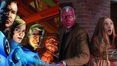 Imagem da notícia WandaVision: Kevin Smith acha que série pode estar preparando chegada do Quarteto Fantástico
