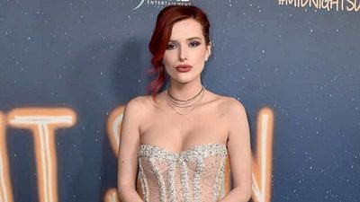 Imagem da notícia Bella Thorne, ex-atriz da Disney,  não se sente confortável gravando cenas de sexo