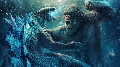Imagem da notícia Godzilla vs Kong: Novos teasers mostram cenas inéditas dos monstros duelando