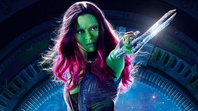Imagem da notícia Guardiões da Galáxia: Confira os visuais assustadores que foram descartados para a Gamora