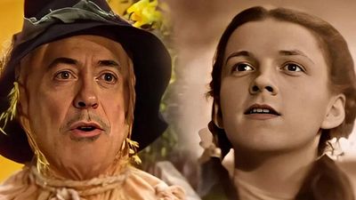 Imagem da notícia Tom Holland e Robert Downey Jr protagonizam nova versão de O Mágico de Oz em vídeo que circula na internet