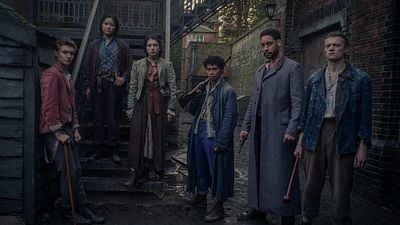 Imagem da notícia Os Irregulares de Baker Street: Série da Netflix tem atores de The Witcher e Sex Education
