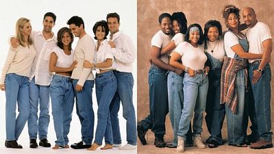 Imagem da notícia Friends é cópia de outra série dos anos 90? Conheça Living Single e tire suas conclusões