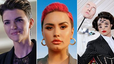 Imagem da notícia Demi Lovato revela ser pessoa não binária; conheça mais personalidades que também são