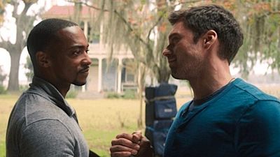 Imagem da notícia Anthony Mackie e Sebastian Stan comentam seus personagens em Falcão e o Soldado Invernal da Marvel (Entrevista)