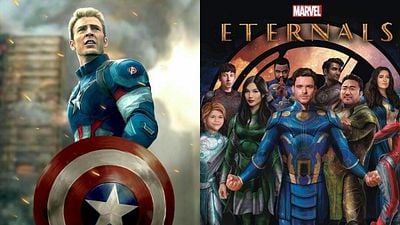 Imagem da notícia Eternos: Trailer do novo filme da Marvel traz easter egg do Capitão América que você não viu 