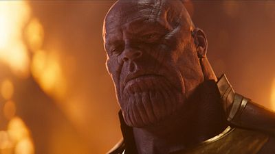 Imagem da notícia Vingadores - Guerra Infinita na Tela Quente (31/05): Cena chocante com Thanos era mais sombria na versão original da Marvel