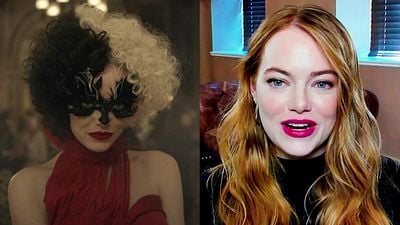 Imagem da notícia Cruella: Emma Stone revela seu figurino favorito do filme (Entrevista Exclusiva)