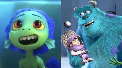 Luca: Teoria relaciona filme do Disney+ com Monstros S.A.