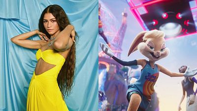 Imagem da notícia Space Jam: Zendaya comenta polêmica sobre hipersexualização de Lola Bunny