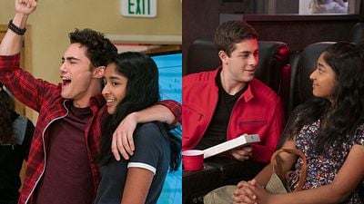 Imagem da notícia Eu Nunca...: Devi vai escolher Paxton ou Ben? Atores comentam triângulo amoroso da série da Netflix