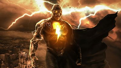 Adão Negro usou uma nova tecnologia para mostrar os poderes de The Rock na DC