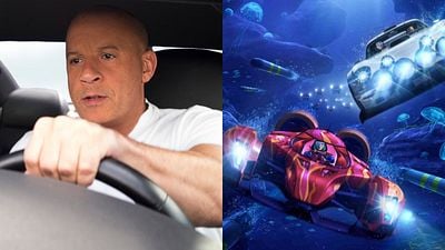 Imagem da notícia Velozes & Furiosos: Depois de ir para o espaço, saga de Dom Toretto vai para baixo d'água?