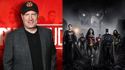 Imagem da notícia Kevin Feige fala sobre crossover entre Marvel e DC: "nunca diga nunca!"