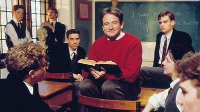 Imagem da notícia Ator revela tensão com Robin Williams em filmagem de 'Sociedade dos Poetas Mortos'