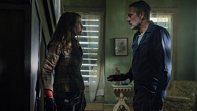 Imagem da notícia The Walking Dead: Jeffrey Dean Morgan diz que Maggie precisa de Negan para sobreviver