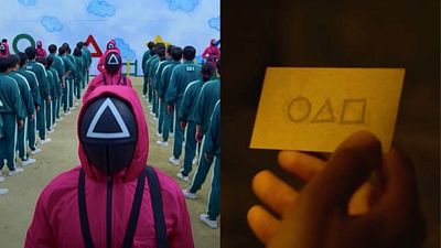 Imagem da notícia Round 6 na Netflix: O que significam os símbolos de círculo, triângulo e quadrado na série coreana?