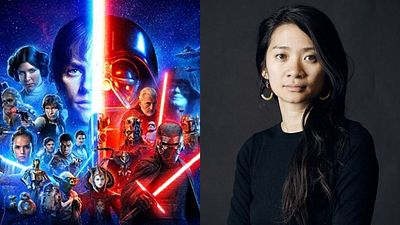 Imagem da notícia Chloé Zhao, diretora de Eternos na Marvel, quer fazer um filme de Star Wars 