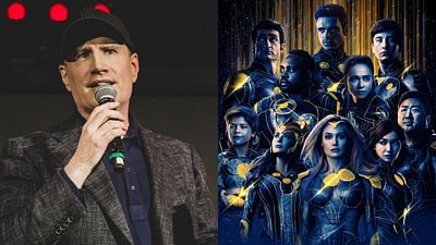 Imagem da notícia Eternos: Kevin Feige afirma que super-herói gay é só o começo de representatividade na Marvel 