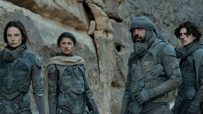 Imagem da notícia Duna: Elenco usava apelidos de estrelas pornô nas filmagens do filme com Zendaya e Timothée Chalamet