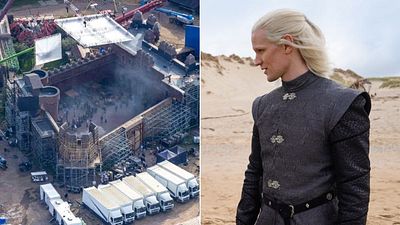 Imagem da notícia House of the Dragon: HBO fecha cidade inteira para gravar derivado de Game of Thrones; entenda 