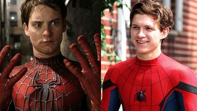 Imagem da notícia Homem-Aranha 3: Cena com Tobey Maguire? Tom Holland provoca personagem misterioso no filme