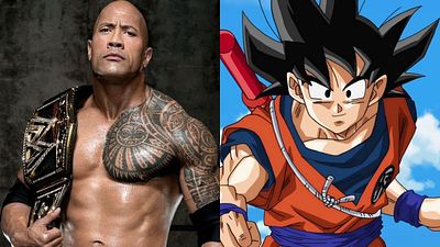 Imagem da notícia The Rock surge irreconhecível como poderoso vilão de Dragon Ball
